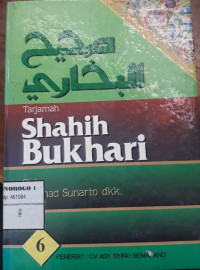 Terjemah shahih bukhari 6