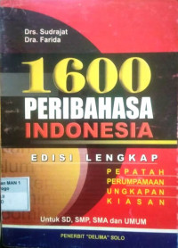 1600 peribahasa indonesia