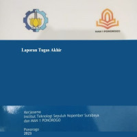 LAPORAN TUGAS AKHIR 2022