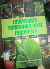 Image of Inventaris Tumbuhan Obat Indonesia