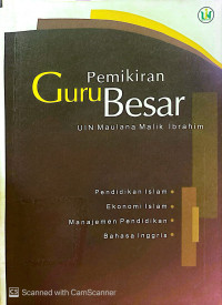 Image of Pemikiran Guru Besar UIN Maulana Malik Ibrahim