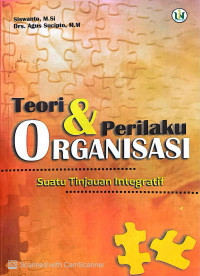 Image of Teori dan Perilaku Organisasi