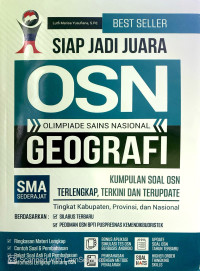 Image of Siap Jadi Juara OSN Geografi SMA