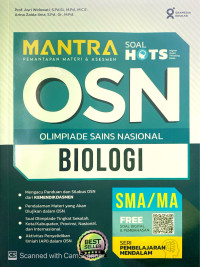Image of Mantra OSN Biologi SMA/MA