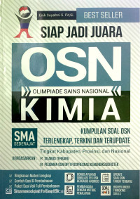 Image of Siap Jadi Juara OSN Kimia SMA