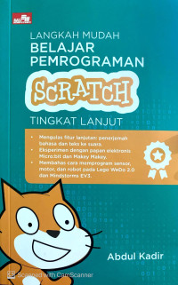 Image of Langkah Mudah Belajar Pemrograman Scratch Tingkat Lanjut