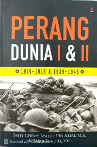 Image of Perang Dunia I & II : 1914-1928 & 1939-1945