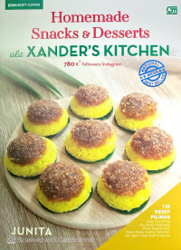 Image of Homemade Snacks and Desserts ala Xander's Kitchen
