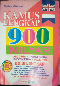 Image of Kamus Lengkap 900 Milyar