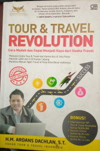 Image of Tour & Travel Revolution