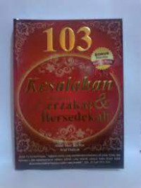 103 kesalahan dalam berzakat dan bersedekah