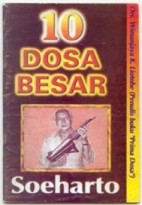 10 dosa besar soeharto