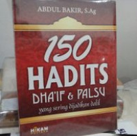 150 hadits dhaif & palsu