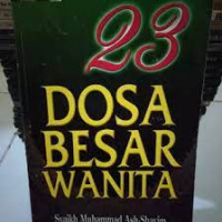 23 dosa besar wanita