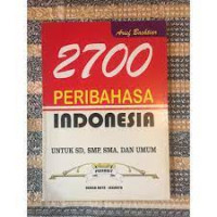 2700 Peribahasa Indonesia