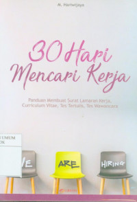 30 hari mencari kerja