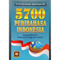 5700 peribahasa indonesia