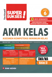 AKM kelas XI SMA / MA