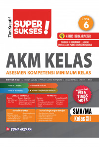 AKM kelas XII SMA/MA