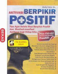 aktivasi berfikir positif