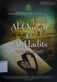 al-qur'an dan al-hadists