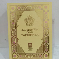 Image of Al qur'an dan tafsirnya jilid 6 Juz 16-17-18
