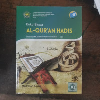 Al-qur'an hadis kelas  XI 2015