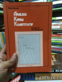 Analisis kimia kuantitatif edisi 5