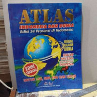 Atlas global indonesia & dunia