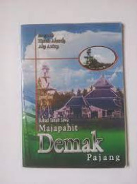 Image of Babad tanah jawa (majapahit demak pajang)