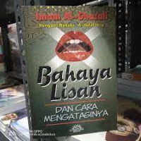 Bahaya lisan : dan cara mengatasinya