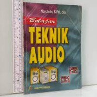 Image of Belajar teknik audio