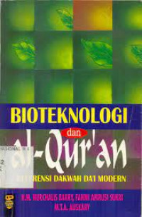 bioteknologi dan al quran