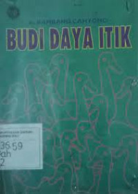 Budi daya itik