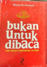 Bukan untuk dibaca