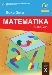 Buku guru matematika  kelas x k13 2013