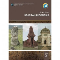 Buku guru sejarah indonesia kelas x k13 2014