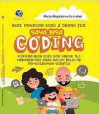 buku panduan guru dan orang tua saya bisa coding