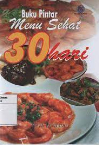 buku pintar menu sehat 30 hari