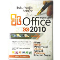 Buku wajib ms office 2010