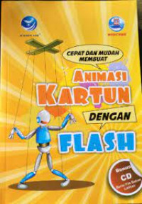 cara cepat membuat animasi kartun dengan flash