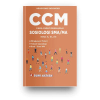 CCM cara cepat menguasai sosiologi SMA/MA kelas X, XI, XII