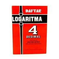 Daftar logaritma 4 desimal dengan daftar bunga delapan desimal