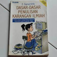 dasar-dasar penulisan karangan ilmiah
