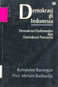 demokrasi di indonesia