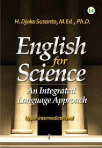 english for science : an integrated language approach