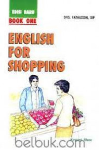 english for shopping edisi baru book one