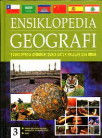 Ensiklopedia geografi 3