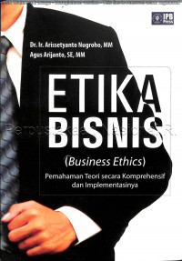 Image of Etika bisnis