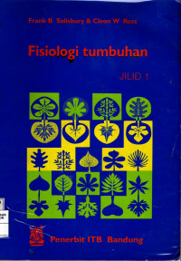 Fisiologi tumbuhan jilid 1